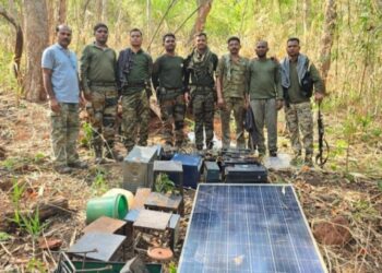 गडचिरोलीत नक्षलवाद्यांचा शस्त्रनिर्मिती कारखाना उद्ध्वस्त; ‘ऑपरेशन अंतिम प्रहार’ला मोठे यश