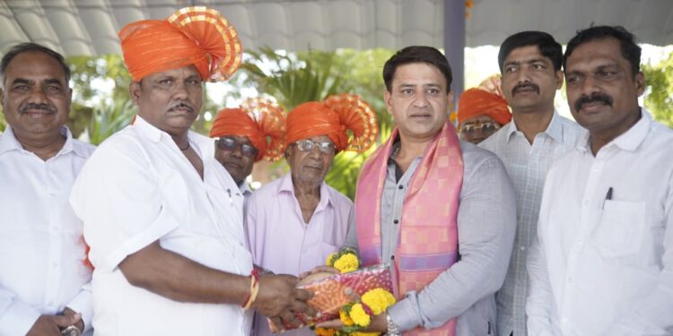 धर्मपुरी येथे ज्येष्ठ नागरिक विरंगुळा कट्ट्याचे लोकार्पण उत्साहात
