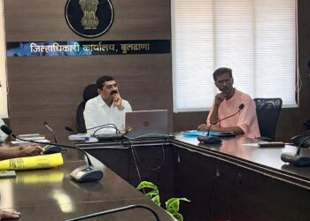 बुलढाण्यात ८ जून रोजी ‘राज्यमाता गोमाता संवाद यात्रा’; नियोजनासाठी जिल्हाधिकारी कार्यालयात बैठक संपन्न