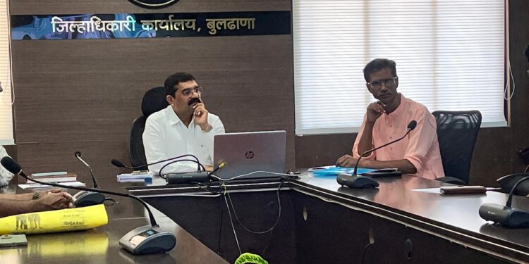 बुलढाण्यात ८ जून रोजी ‘राज्यमाता गोमाता संवाद यात्रा’; नियोजनासाठी जिल्हाधिकारी कार्यालयात बैठक संपन्न