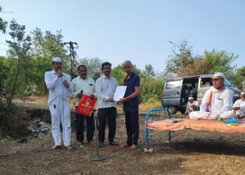 ग्रामपंचायतीचा संवेदनशील उपक्रम; मृत्यू दाखल्याचे दशक्रिया विधी दिवशीच सुपूर्द
