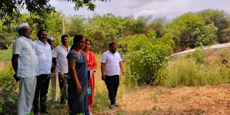 सोनेसांगवी गावात पिण्याच्या पाण्याचा प्रश्न गंभीर