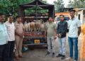 स्थानिक गुन्हे शाखेची दमदार कामगिरी; हायवेवरून चालत्या ट्रकमधून चोरी झालेल्या मेंढ्या २४ तासांत जप्त