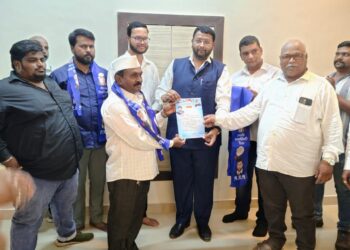 राष्ट्रीय मजदूर सेनेच्या सातारा जिल्हा उपाध्यक्षपदी नित्यानंद मोरे; वाई तालुका अध्यक्षपदी चंद्रकांत रासकर यांची निवड
