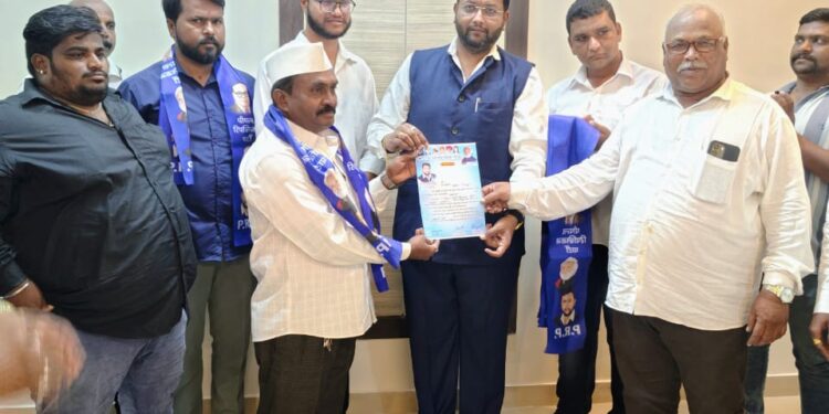 राष्ट्रीय मजदूर सेनेच्या सातारा जिल्हा उपाध्यक्षपदी नित्यानंद मोरे; वाई तालुका अध्यक्षपदी चंद्रकांत रासकर यांची निवड