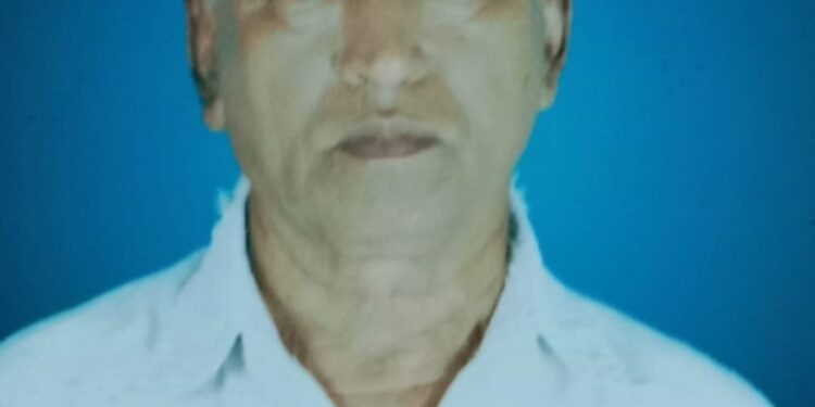 चंद्रकांत बाबुराव महाजन यांचे निधन