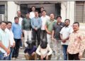सोनसाखळी चोरणारे दोन चोरटे जेरबंद; स्थानिक गुन्हे शाखा व आष्टी पोलिसांची संयुक्त कारवाई