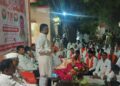 चेंडूफळ येथे जिल्हाध्यक्ष अविनाश गलांडे पाटील यांचे जल्लोषात स्वागत