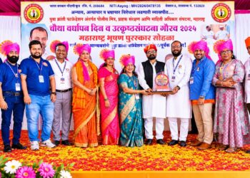 शिर्डी येथे युवा क्रांती फाऊंडेशनचा भव्य मेळावा उत्साहात संपन्न
