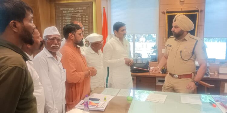 अमली पदार्थांविरोधात शेतकरी संघटना आक्रमक