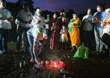 “बोलाचा भात अन बोलाची कढी नाही” — दिलेला शब्द पाळणाऱ्या नेतृत्वाचा विकासकामांना प्रारंभ