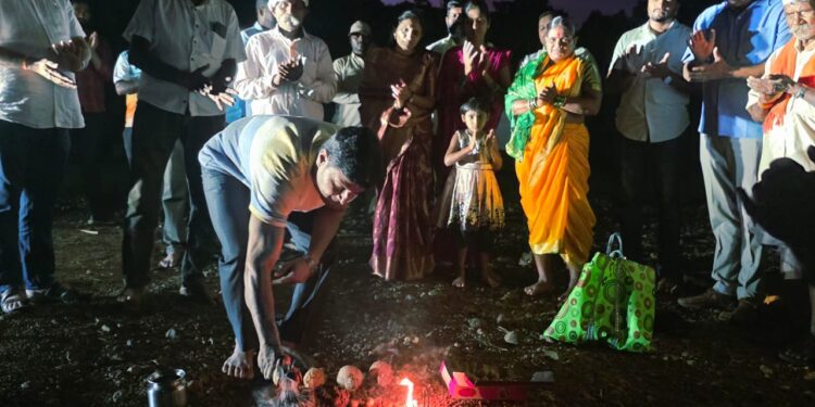 “बोलाचा भात अन बोलाची कढी नाही” — दिलेला शब्द पाळणाऱ्या नेतृत्वाचा विकासकामांना प्रारंभ
