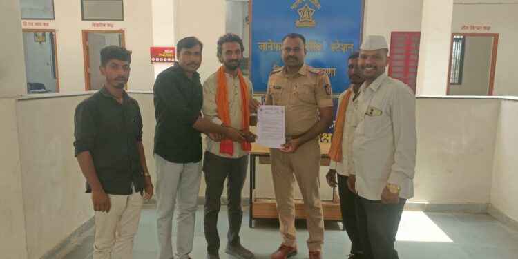 बकरी ईद निमित्त विनाकारण होणारी गोवंशहत्या थांबवा : विश्व हिंदू परिषदेचे निवेदन