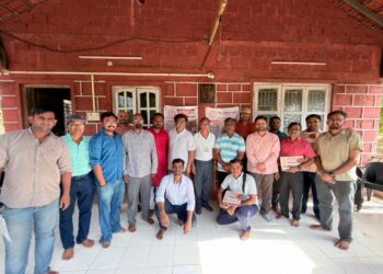 चिंचघर (विक्रमगड) येथे ट्रायंबकम डेअरीतर्फे दुग्ध व्यवसाय व गोशाळा व्यवस्थापन प्रशिक्षण यशस्वी