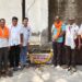खामगावात मुक्या जनावरांसाठी पाण्याच्या टाक्यांचा उपक्रम