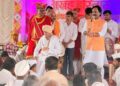 देभेगाव येथे अखंड हरिनाम सप्ताहाची सांगता; अंबादास दानवे यांची सदिच्छा भेट