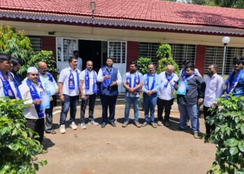 पाचगणी येथे पीपल्स रिपब्लिकन पक्षाची पदाधिकारी निवड जाहीर