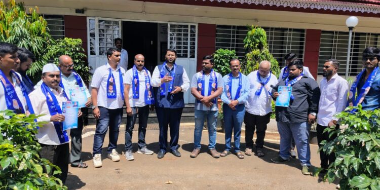 पाचगणी येथे पीपल्स रिपब्लिकन पक्षाची पदाधिकारी निवड जाहीर