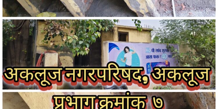 विकासनगर येथे महिला शौचालयाच्या कामास सुरुवात
