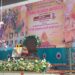 किल्ले धारूर येथे श्री पुरुषोत्तम मासानिमित्त श्री भागवत कथा महापुराणाला उत्स्फूर्त प्रतिसाद