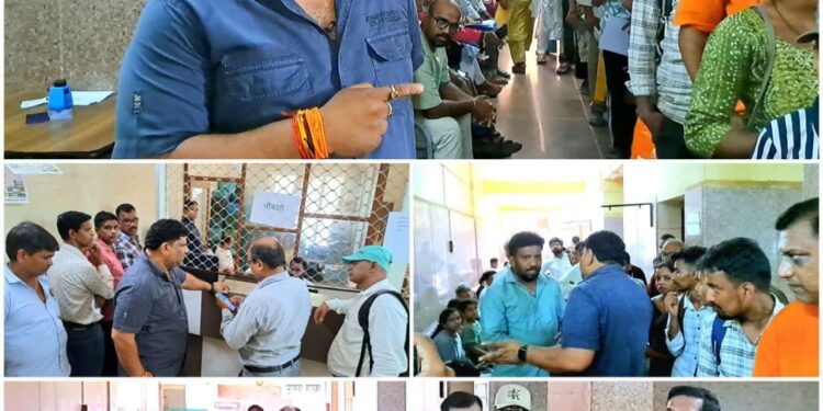 कणकवली सेतू सुविधा केंद्रातील गैरसोयीवरून माजी आमदार वैभव नाईक आक्रमक