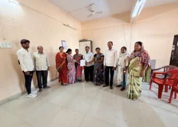 वंचितचे राम गायकवाड यांच्याविरोधात खोटा गुन्हा दाखल केल्याचा आरोप; तहसीलदारांकडे निवेदन