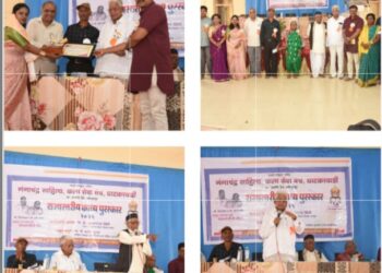 घाटकरवाडी येथे ‘गंगा चंद्र साहित्य कला सेवा मंच’चा काव्य पुरस्कार २०२६ सोहळा उत्साहात संपन्न