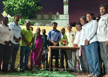 लोकवर्गणीतून उभारलेल्या “ज्ञानांकुर अभ्यासिकेचे” सीईओ डॉ. कृष्णकांत कनवरिया यांच्या हस्ते उद्घाटन