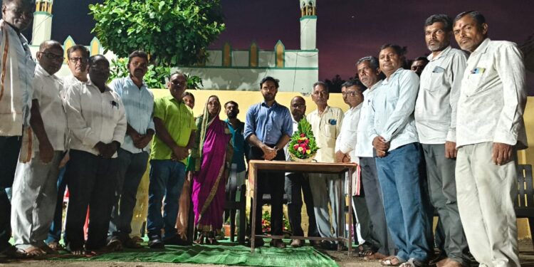 लोकवर्गणीतून उभारलेल्या “ज्ञानांकुर अभ्यासिकेचे” सीईओ डॉ. कृष्णकांत कनवरिया यांच्या हस्ते उद्घाटन
