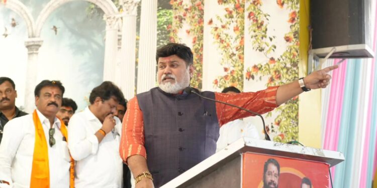 कन्नड तालुक्यासाठी ऐतिहासिक घोषणा; शेतकऱ्यांनी जमीन दिल्यास कन्नडमध्ये भव्य MIDC उभारणार – उद्योगमंत्री उदय सामंत