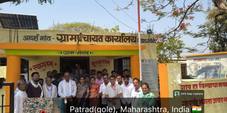 मुख्यमंत्री समृद्ध पंचायतराज अभियानात ता.नेर,पाथ्रड,गोळे ग्रामपंचायतीची दैदिप्यमान कामगिरी