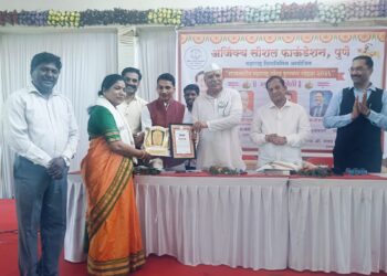 राज्यस्तरीय महाराष्ट्र गौरव पुरस्काराने वाघमारे, राऊत, डॉ. चव्हाण सन्मानित