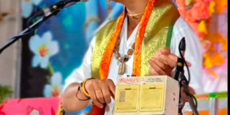 शहाद्यात श्रीमद् भागवत कथा सप्ताहाची २८ मे रोजी महाप्रसादाने होणार सांगता.