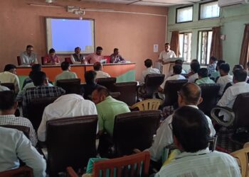 “संतुलित खत वापर जागरूकता अभियान”