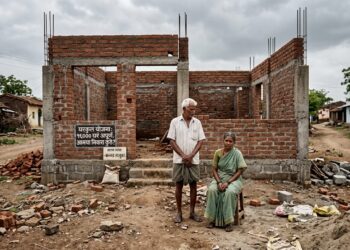 कन्नड तालुक्यात तब्बल १६ हजार घरकुलं अजूनही अपूर्ण; तोंडावर आलेल्या पावसाळ्यात गरिबांचा आसरा कोठे?