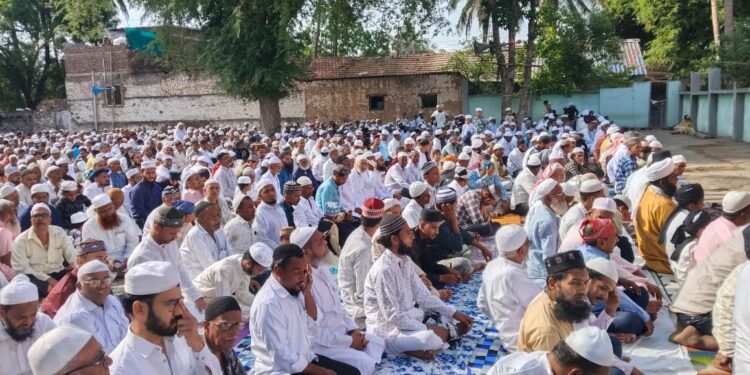 ” बकरी ईद” कुरुंदवाड व परिसरात मोठया उत्साहात साजरा…..