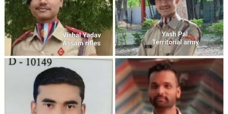 गो. से. महाविद्यालयाच्या NCC कॅडेट्सचे घवघवीत यश; सैन्य व पोलीस दलात निवड