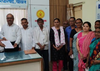 आसाराम नगर,यावल मधील गटारींचा प्रश्न तात्काळ सोडवा अन्यथा उपोषणास बसणार……