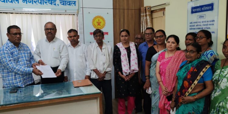 आसाराम नगर,यावल मधील गटारींचा प्रश्न तात्काळ सोडवा अन्यथा उपोषणास बसणार……