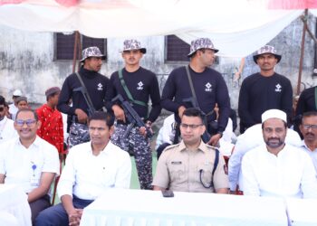परभणी शहर मनपाच्या वतीने मुस्लिम बांधवांना दिल्या ईदच्या शुभेच्छा
