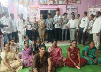 पिंपरी पुनर्वसन ग्रामपंचायतीत गुणवंत विद्यार्थी गौरव सोहळा उत्साहात संपन्न