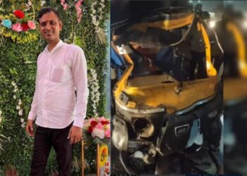 पनवेलमध्ये उभ्या ट्रकला रिक्षाची धडक; भीषण अपघातात रिक्षाचालकाचा मृत्यू