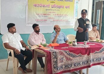 शिव बिरसा सेनेचा कार्यकर्ता प्रशिक्षण वर्ग उत्साहात संपन्न