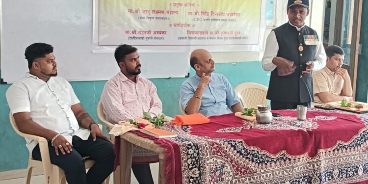 शिव बिरसा सेनेचा कार्यकर्ता प्रशिक्षण वर्ग उत्साहात संपन्न