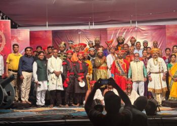 “रणांगण” या नाटकाचा नाट्यप्रयोग गोवठणे येथे मोठ्या उत्साहात संपन्न