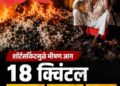 शॉर्टसर्किटमुळे भीषण आग; १८ क्विंटल कापूस जळून खाक, वडवणी तालुक्यातील दुर्दैवी घटना