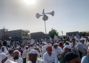 बार्शीटाकळी येथे ईद-उल-अजहा (बकरी ईद) उत्साहात साजरी!