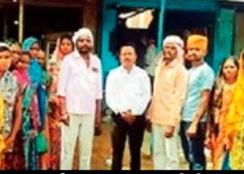 अवैध दारू विक्रेत्यांविरोधात रणरागिणींचा एल्गार