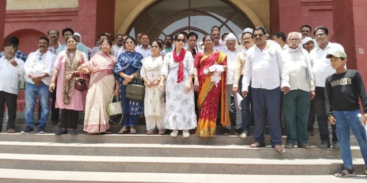 ओबीसी समाजाची स्वतंत्र जातीनिहाय जनगणना करण्याची मागणी..