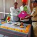उपकोषागर अधिकारी लक्ष्मण जाधव यांचा सेवानिवृत्ती सत्कार समारंभ उत्साहात